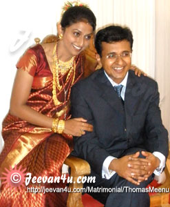 Thomas Meenu Wedding Albums Kerala